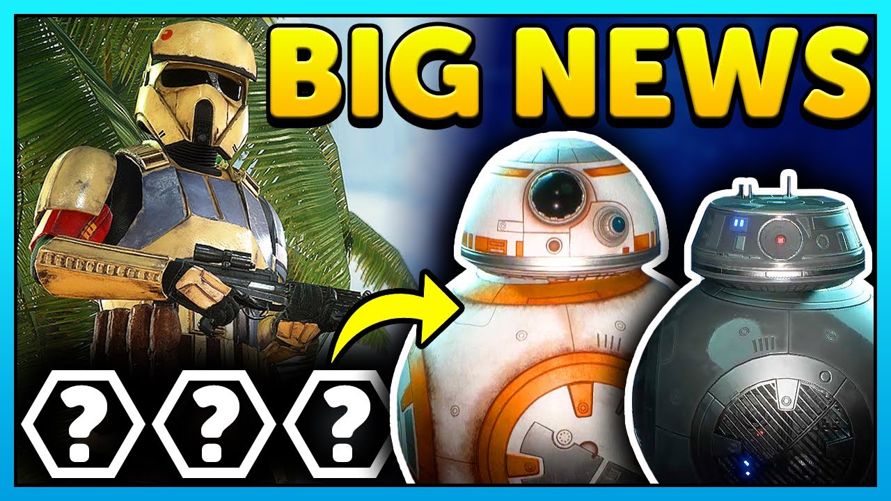 Star Wars Battlefront II News and More! 1