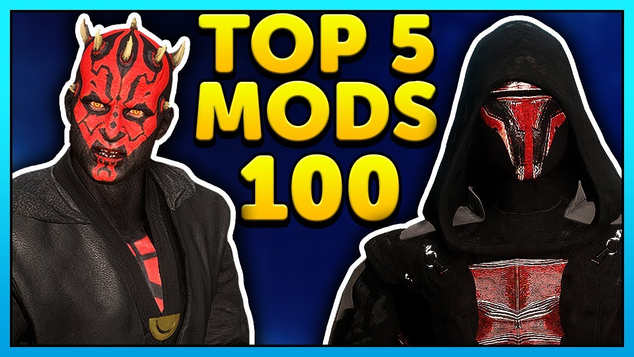 Star Wars Battlefront II Top 5 Mods of the Week 1