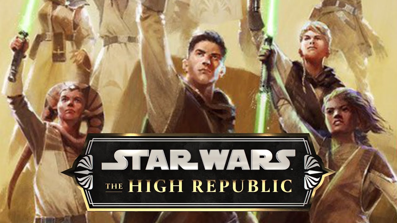 Star Wars: The High Republic CONFIRMED - Project Luminous 1