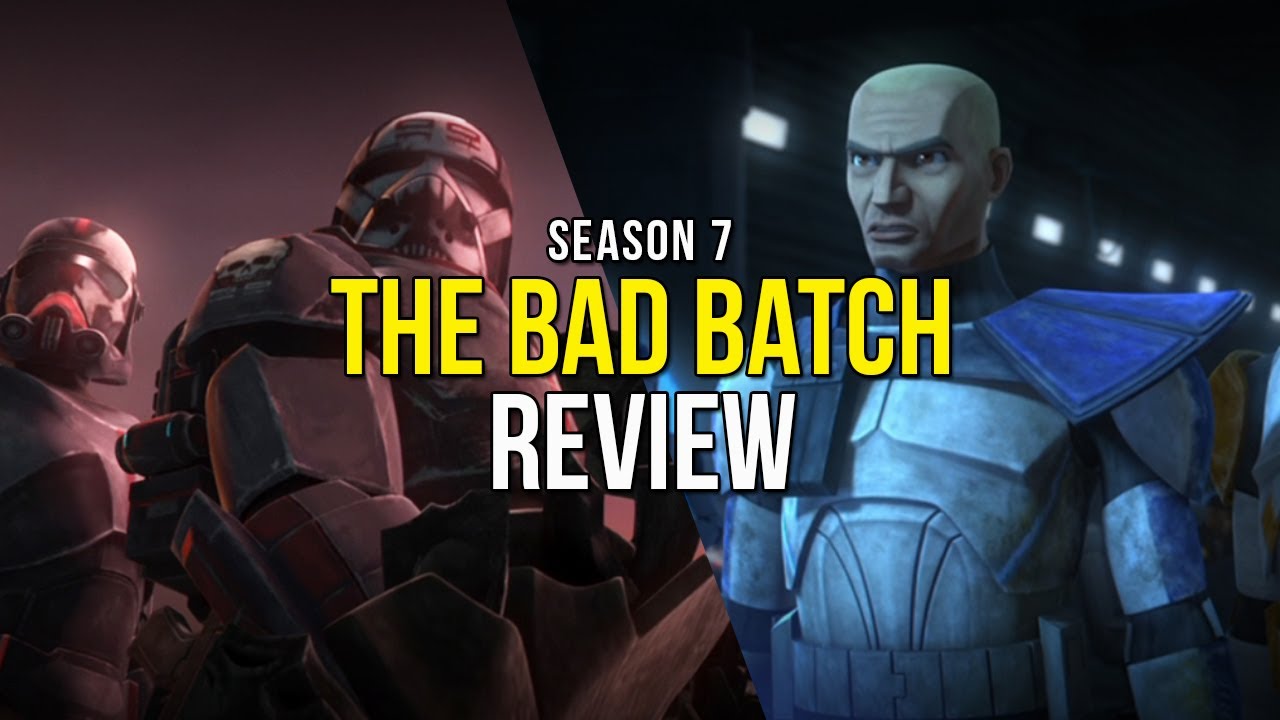 The Bad Batch REVIEW | The Clone Wars - Season 7 1