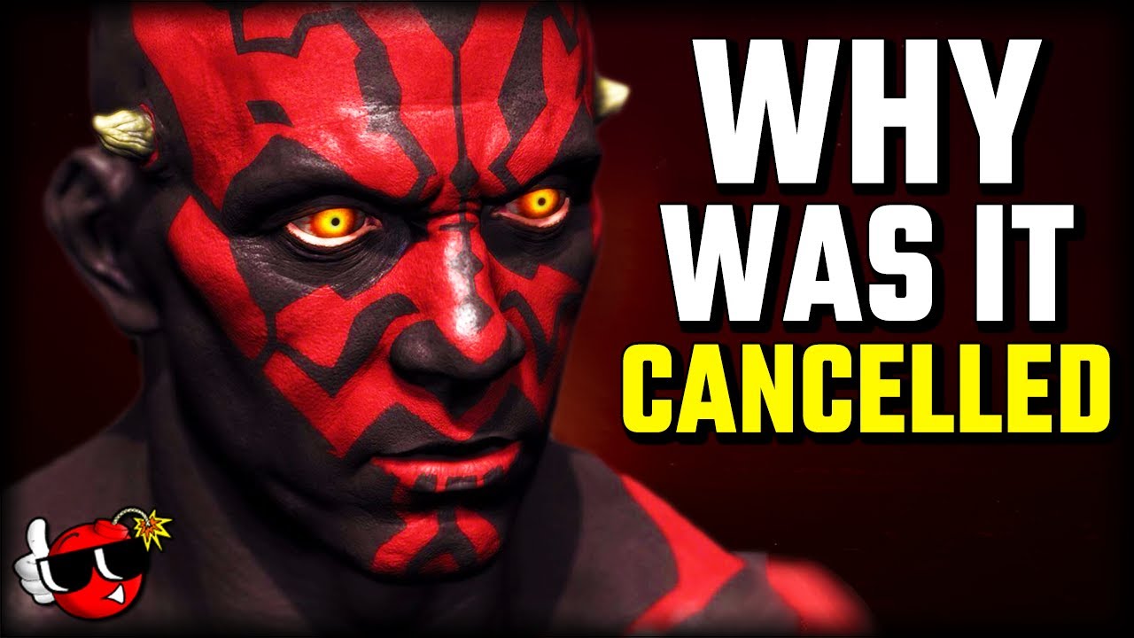 The CANCELLED Darth Maul Game - Why Wasn't It Released? 1