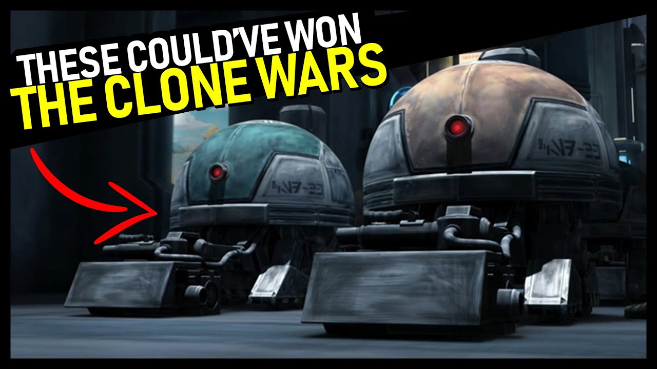 The CIS Droids which could've WON the CLONE WARS! 1