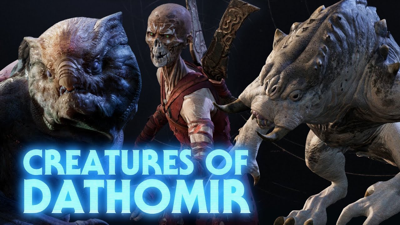 The Creatures of Dathomir 1