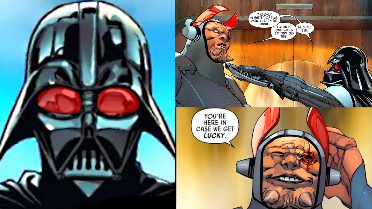 The Inquisitor that Betrayed Darth Vader (Canon) 1