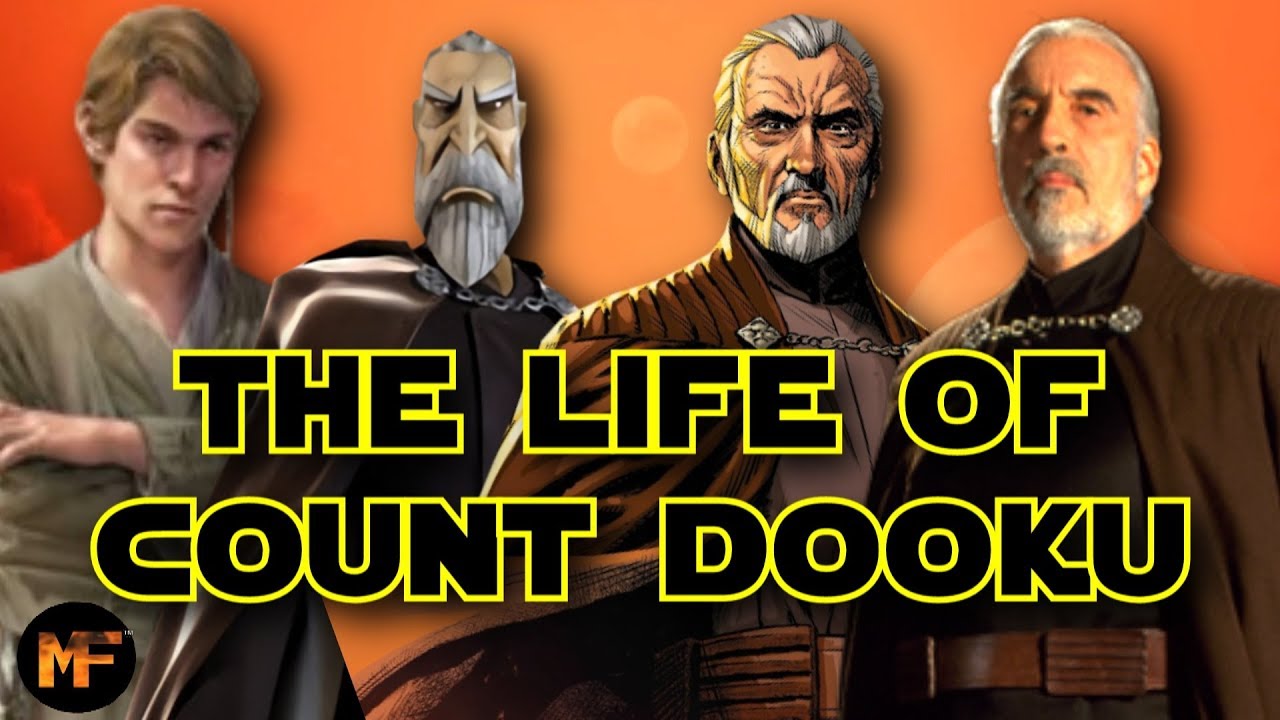 The Life of Count Dooku: Entire Timeline Explained 1