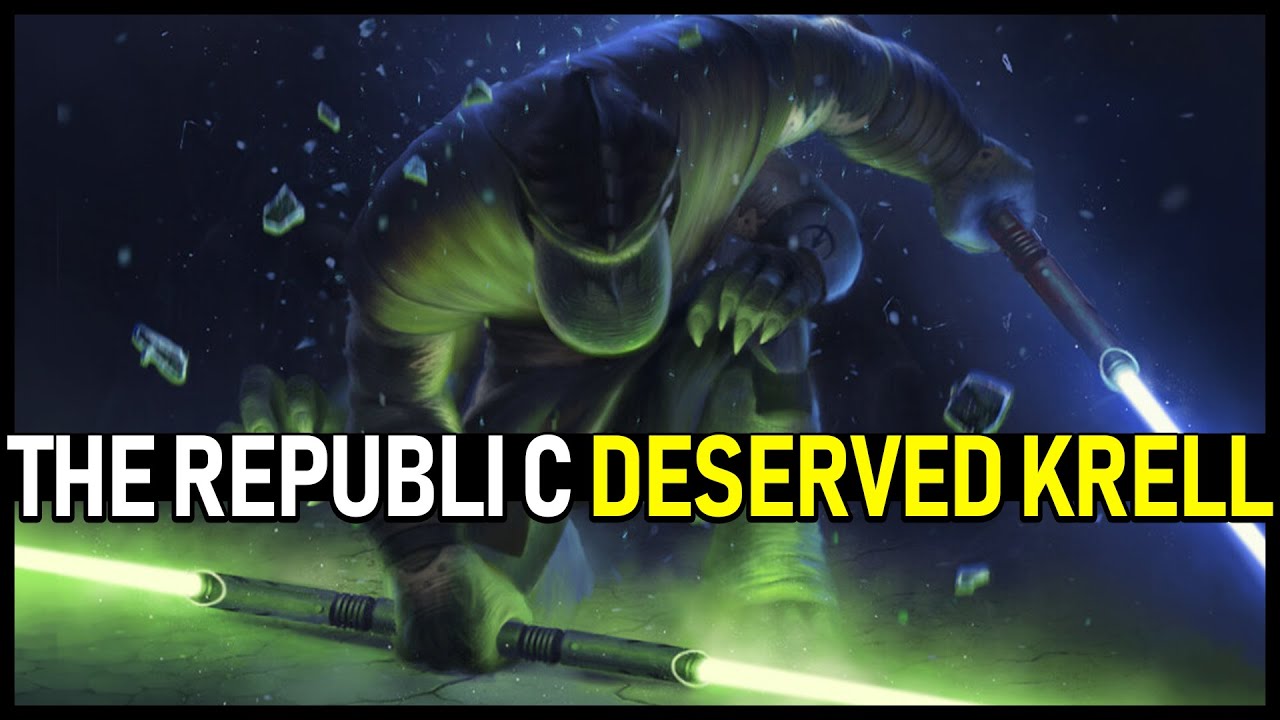 The Republic Deserved Pong Krell (Umbara Arc is INCREDIBLE) 1