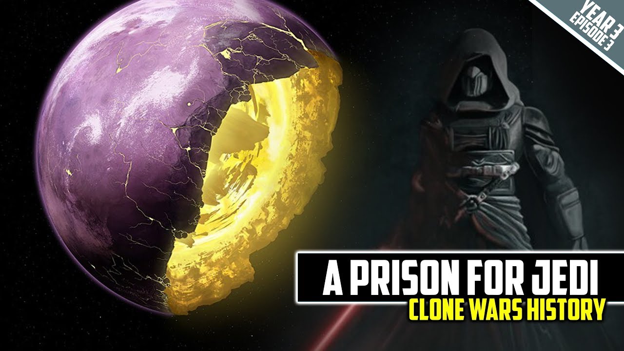 The Supermax Prison for Jedi | Clone Wars History 1