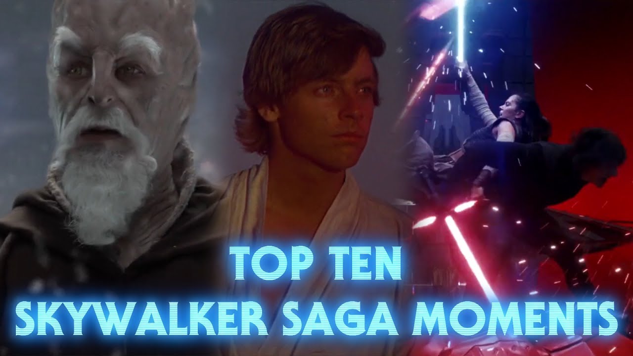 The Top Ten Moments From the Skywalker Saga 1