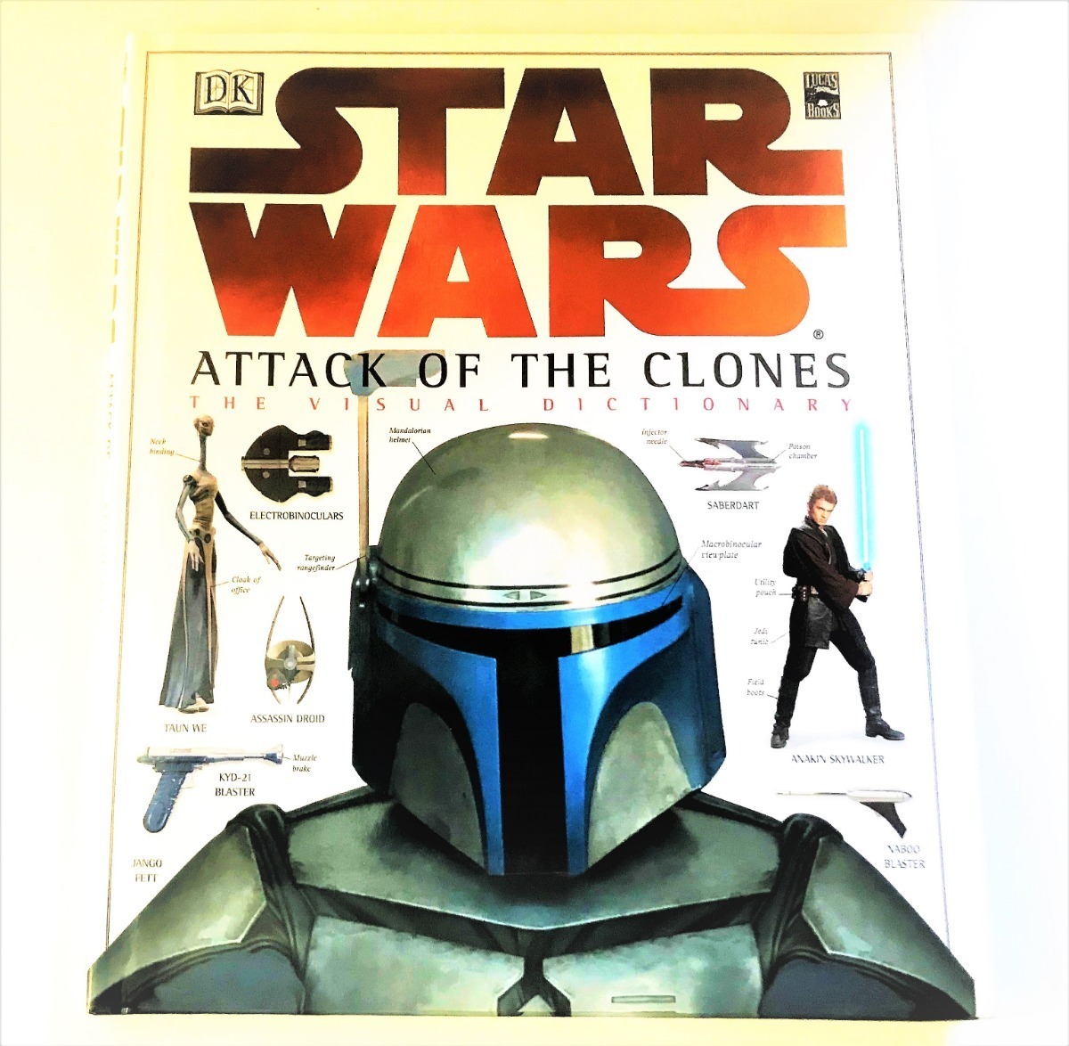 Star Wars: Attack of the Clones: The Visual Dictionary