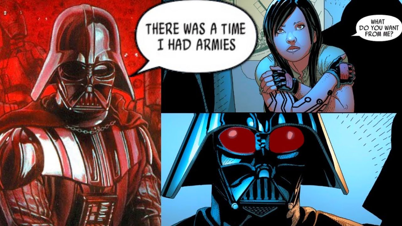 The Woman that Discovered Darth Vader Was in the Clone Wars 1
