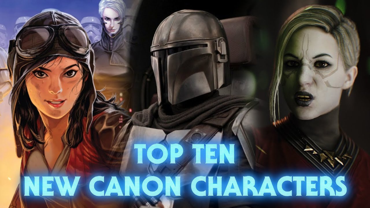 Top Ten Star Wars Characters from the New Canon 1