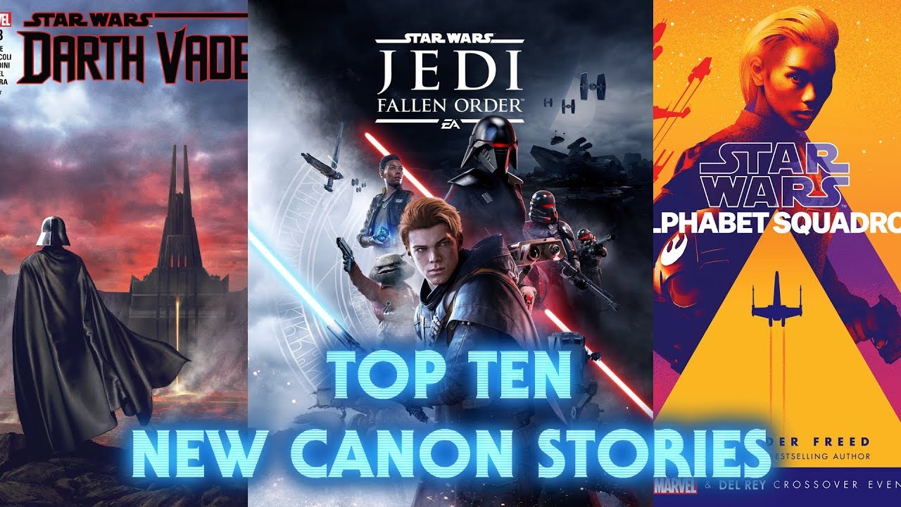 Top Ten Star Wars Stories from the New Canon 1