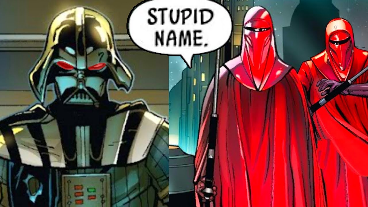 Two Royal Guards that Didn't Recognize Darth Vader(Canon) 1