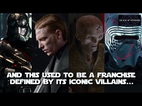 Villains were the biggest problem with the Sequel Trilogy 1