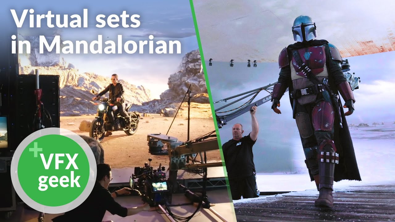 Virtual sets in Mandalorian - VFX & Unreal engine 1