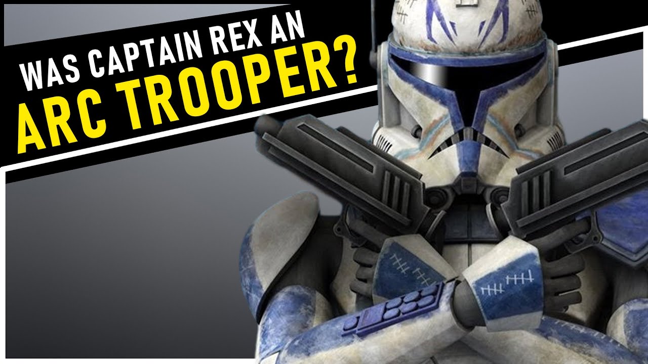 Was Captain Rex an ARC Trooper? | Star Wars Lore 1