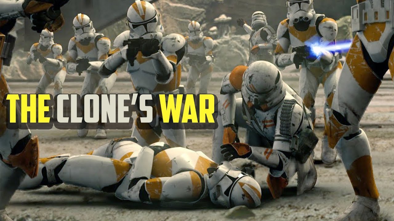 What CLONE TROOPERS Thought About the Clone Wars 1