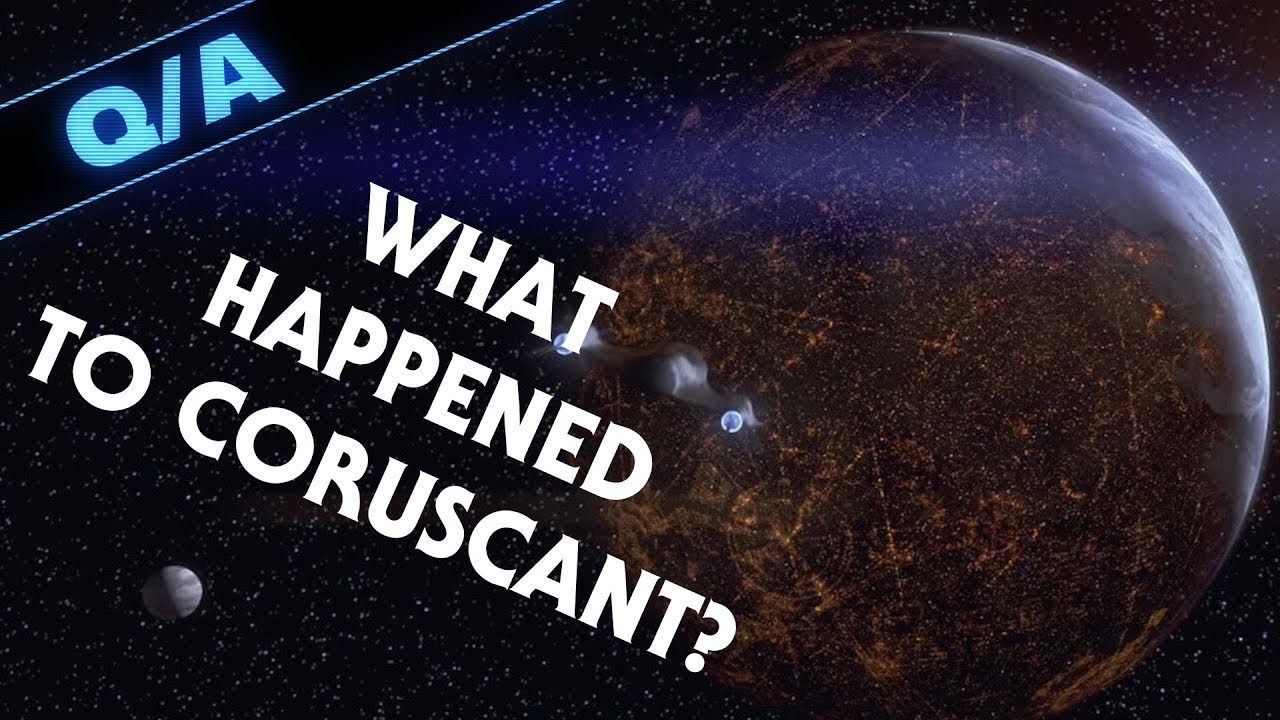 What Happened to Coruscant During the Sequel Trilogy 1