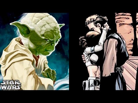 What Yoda Did After Seeing Anakin and Padme Embrace 1