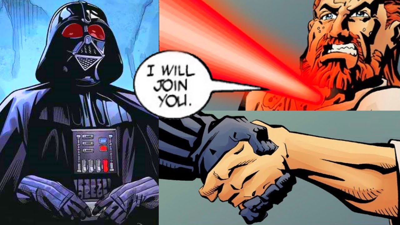 When a Jedi Survivor Joined Darth Vader after Order 66 1