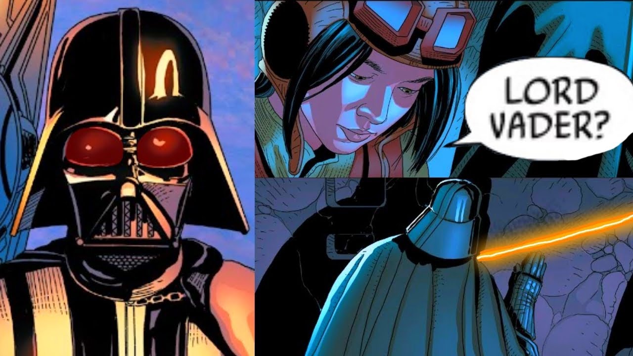 When a Sad Darth Vader became Cripplingly Depressed 1