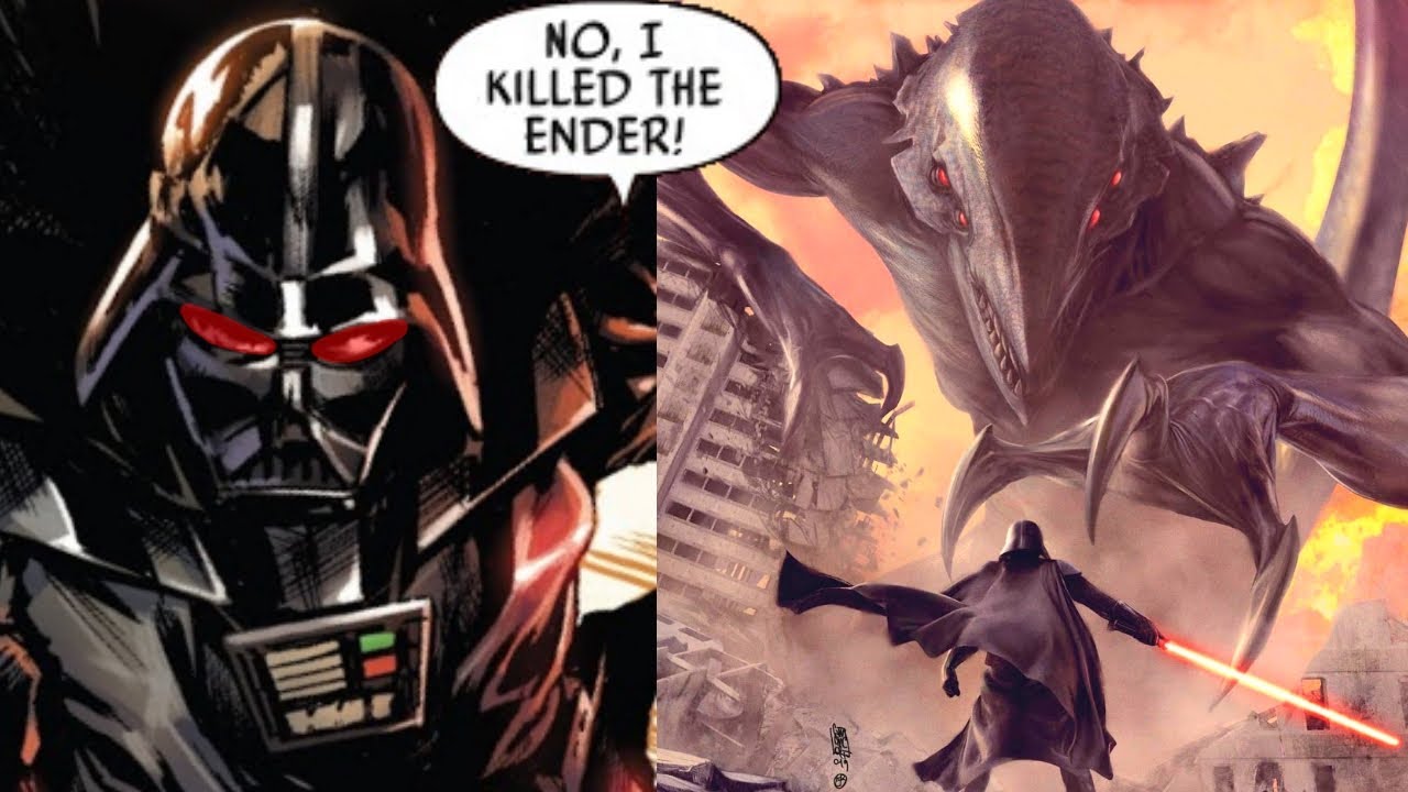 When an Ender Dragon Kicked Darth Vader's Behind (Canon) 1