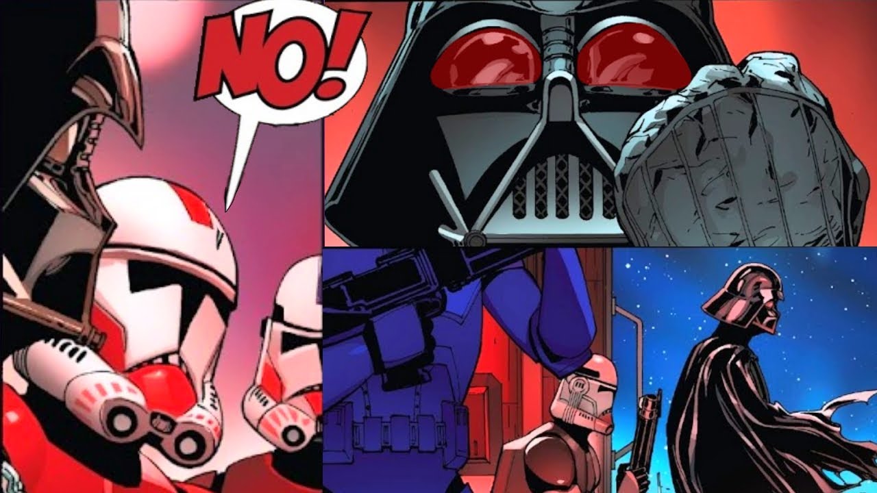 When Clones Discovered Darth Vader was Anakin Skywalker 1