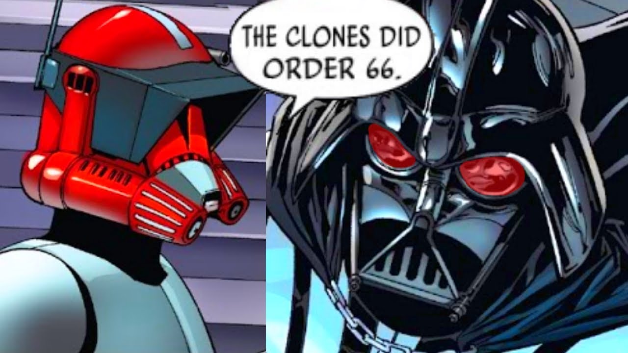 When Commander Fox Slapped Darth Vader with the Truth 1