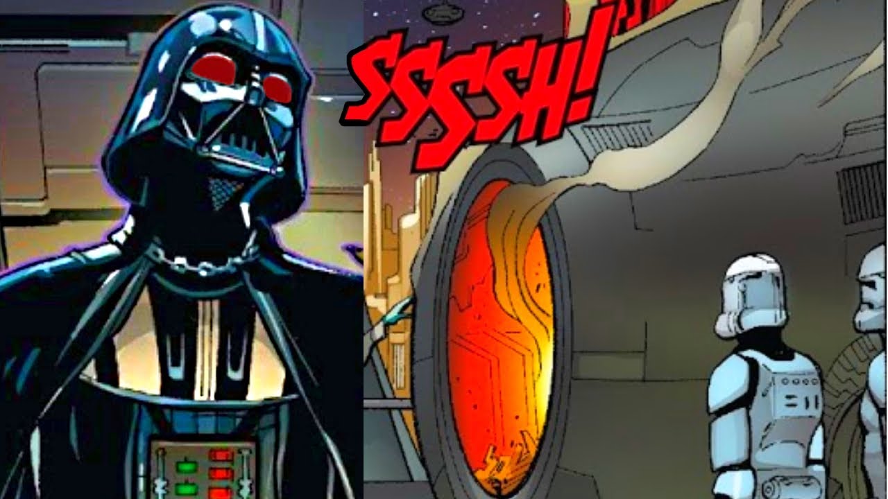When Darth Vader Attended a Jedi Funeral(Canon) - Star Wars 1