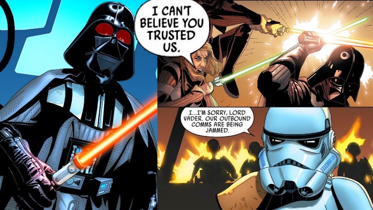 When Palpatine's Goons Betrayed Darth Vader (Canon) 1