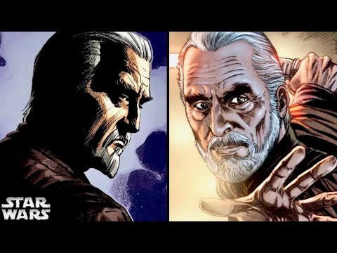 Why Dooku refused to Learn Multiple Lightsaber Combat Forms 1