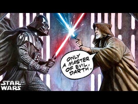 Why Obi-Wan Called Vader Only “Darth” During Their Duel 1