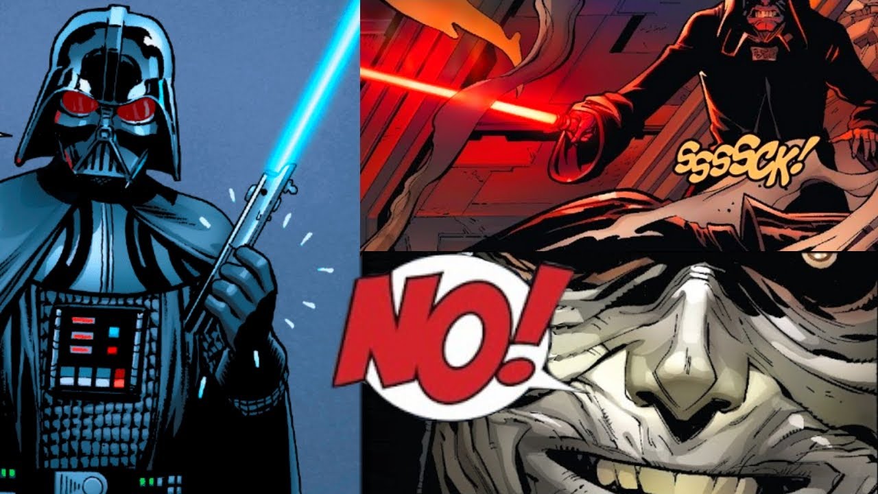 Why Palpatine HATED Darth Vader's Blue Jedi Lightsaber 1