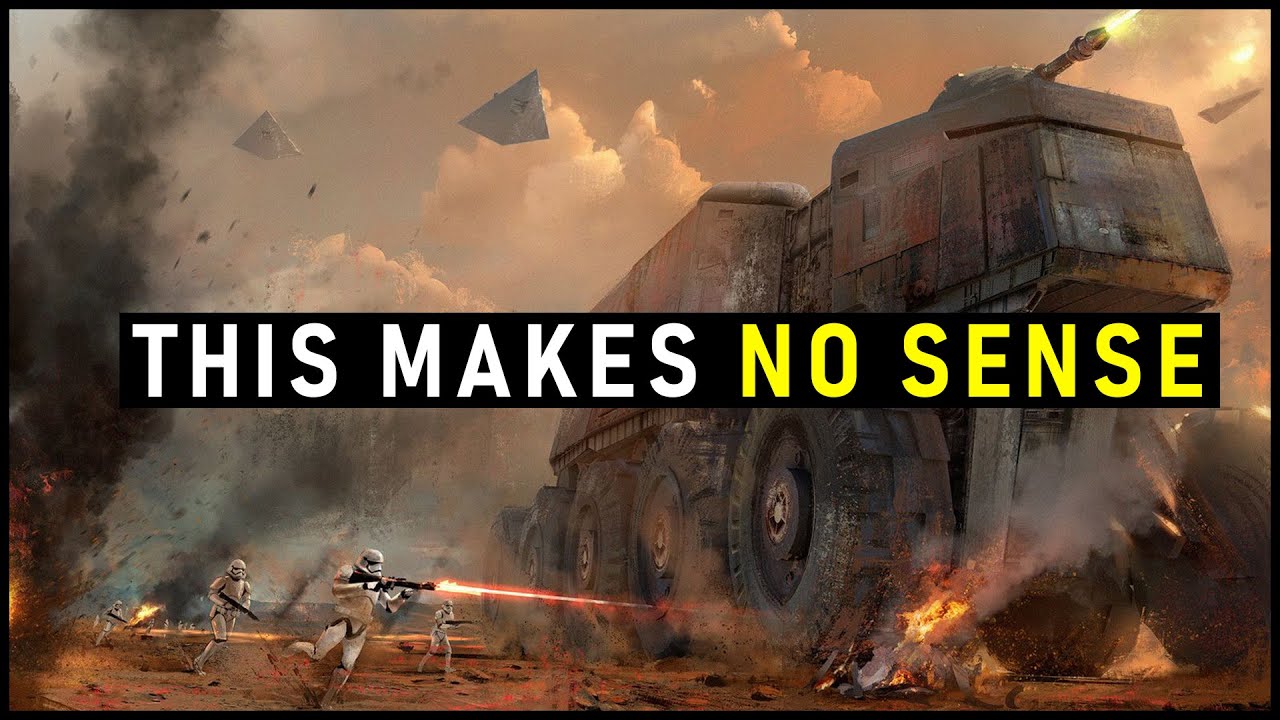 Why Star Wars Ground Battles Make No Sense 1