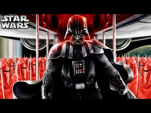 Why Vader Never Became Powerful Enough to Become Emperor 1