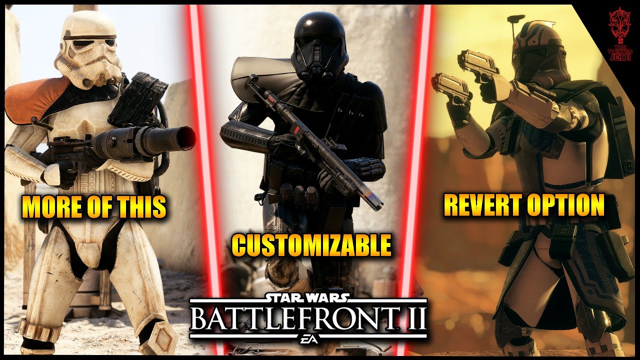 5 Changes The Community Wants - Star Wars Battlefront 2 1