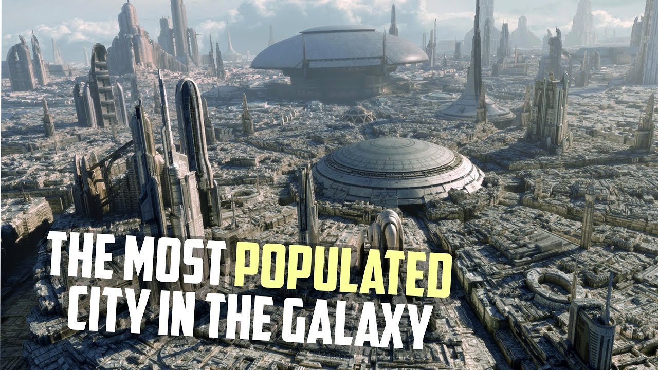 Can Coruscant Support a Population of a Trillion People? 1