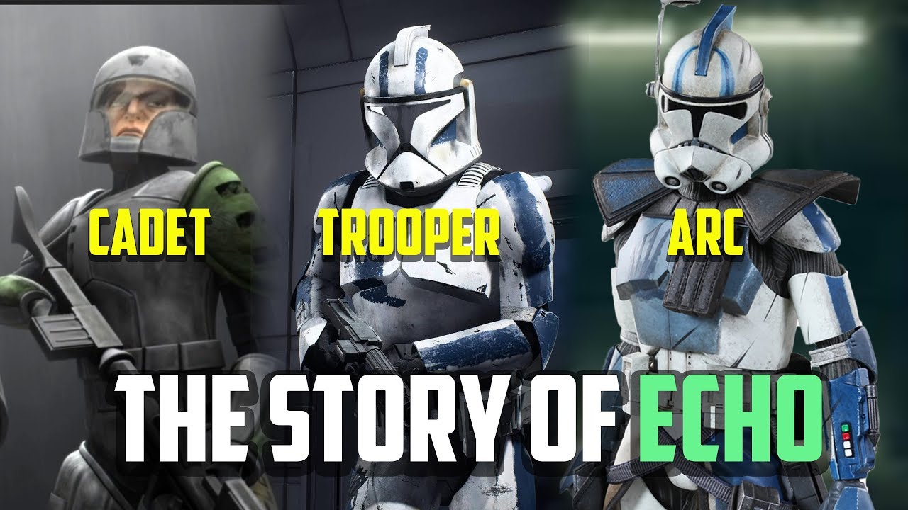 Clone ARC Trooper Echo's Story So Far... 1