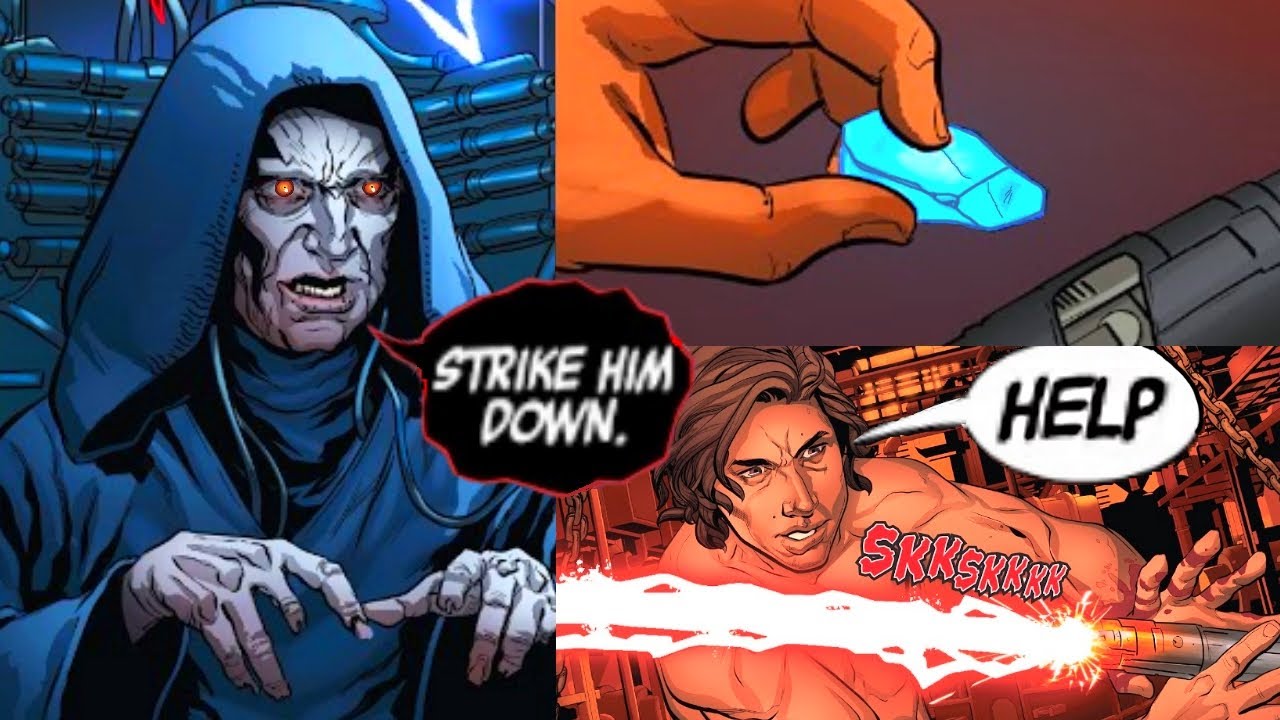 Darth Sidious talked to young Ben Solo before Episode IX 1