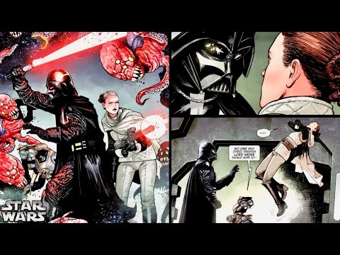 Darth Vader Allied with Padme’s Decoy to Discover Luke’s Fate 1