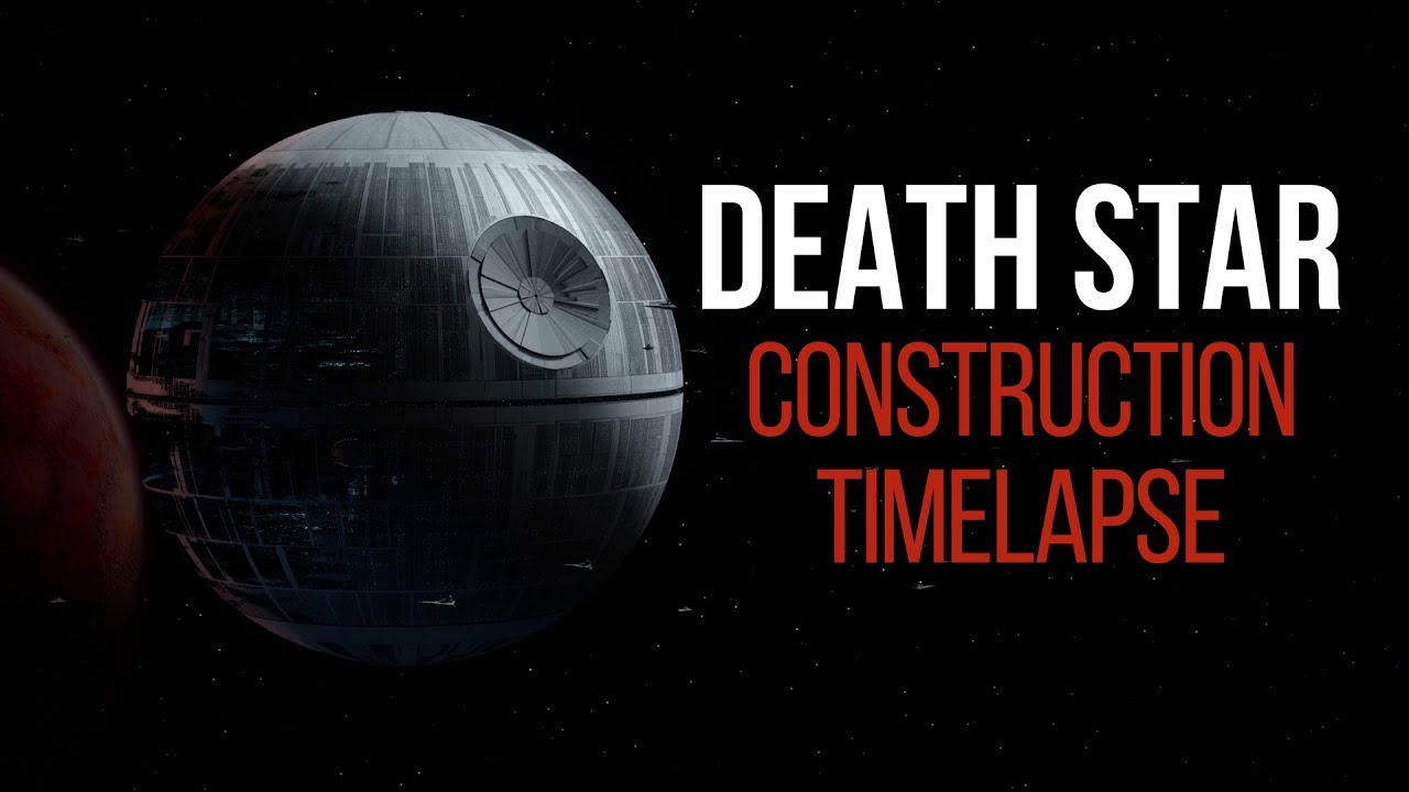 Death Star Construction Timelapse 1