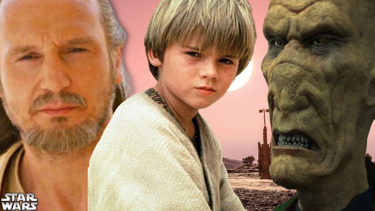 EVERYTHING Darth Plagueis Did During The Phantom Menace 1