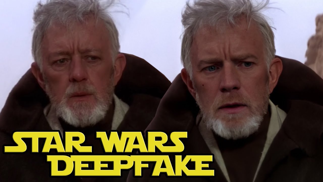 Ewan McGregor as Obi-Wan Kenobi in original Star Wars Triology [Deep Fake] 1