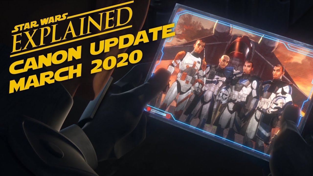 February 2020 Star Wars Canon Update 1