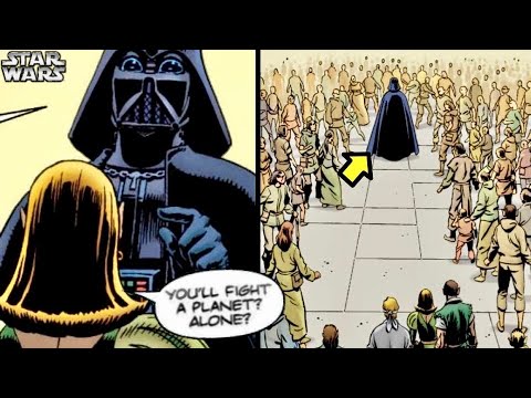 How a Planet Forced Darth Vader to Retreat! (Legends) 1