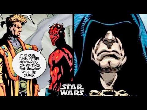 How Darth Maul Revealed the Existence of the Sith Before Ep.I 1