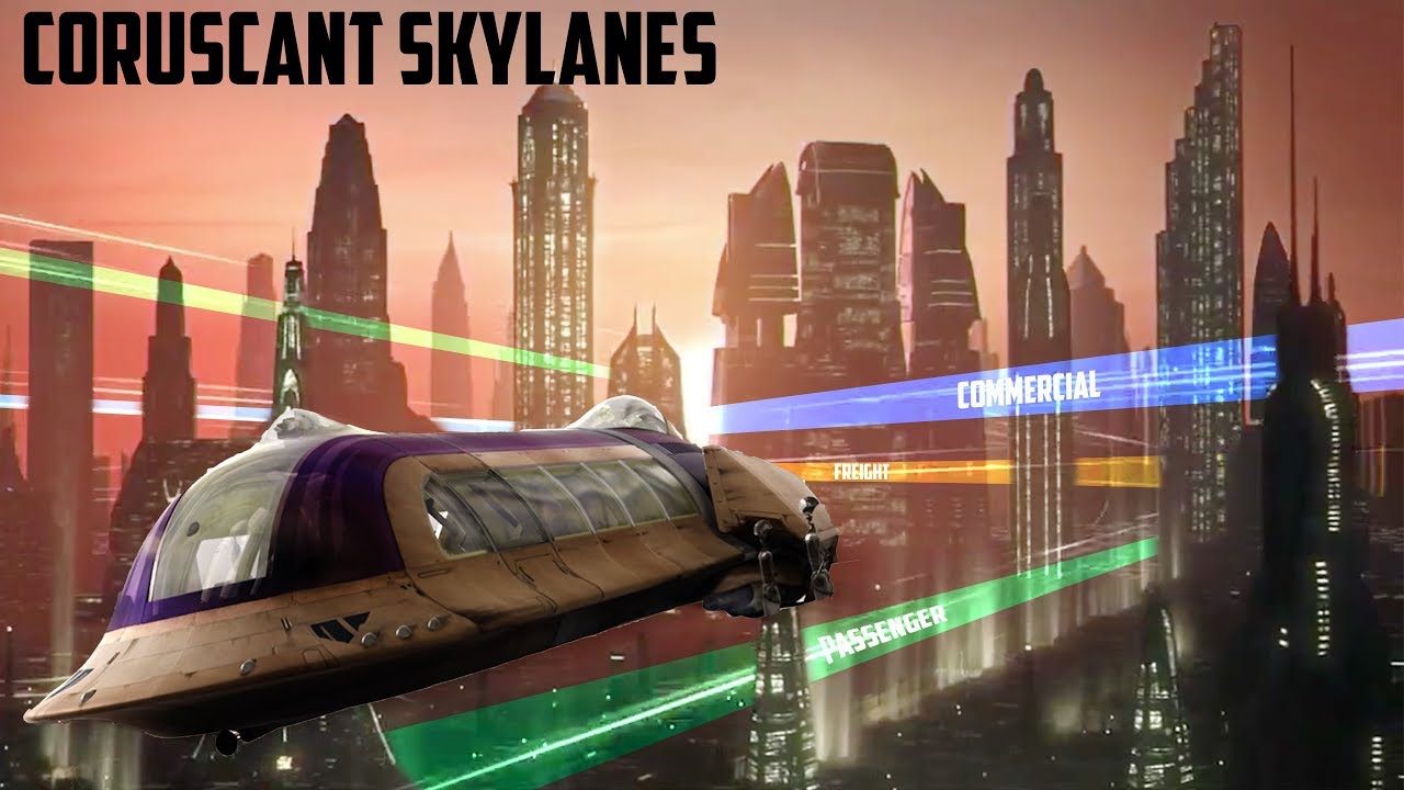 How does Traffic Work on Coruscant? 1