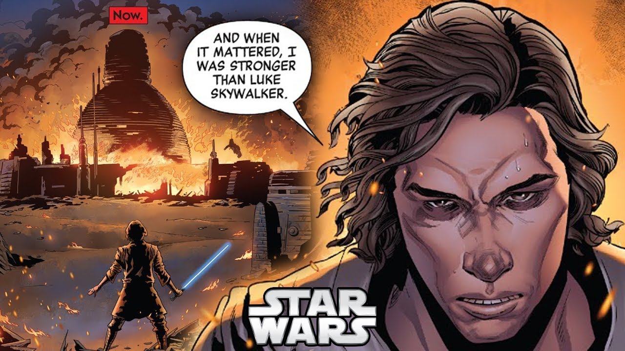 How Kylo Ren Killed Luke's Jedi Students REVEALED [CANON] 1