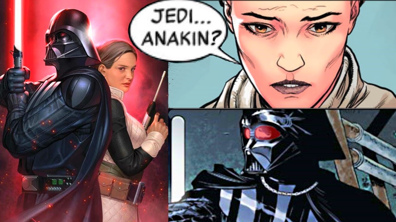 How New Padme Discovered Darth Vader was Anakin 1