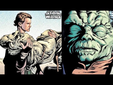 How Yoda Discovered that Anakin was in “Terrible Pain” in Ep.2! 1